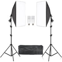 Fotografie-Beleuchtungssets, Softbox-Beleuchtung, professionelles Lichtsystem