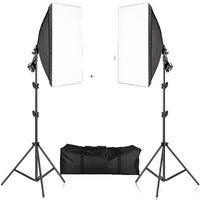 Fotografie Softbox, Dauerlichtsystem, 2M Stativständer