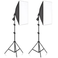 Fotografie Softbox, Dauerlichtsystem, 2M Stativständer