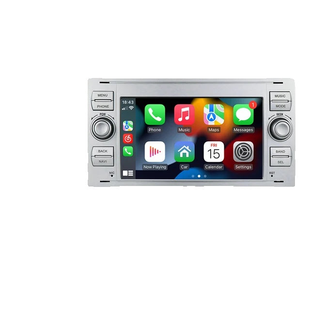 Autoradio Android, Ford Focus S-max C MAX Kuga Galaxy Fiesta Transit Fusion Connect Mondeo Carplay Autoradio Audio AI Voice