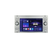 Autoradio Android, Ford Focus S-max C MAX Kuga Galaxy Fiesta Transit Fusion Connect Mondeo Carplay Autoradio Audio AI Voice