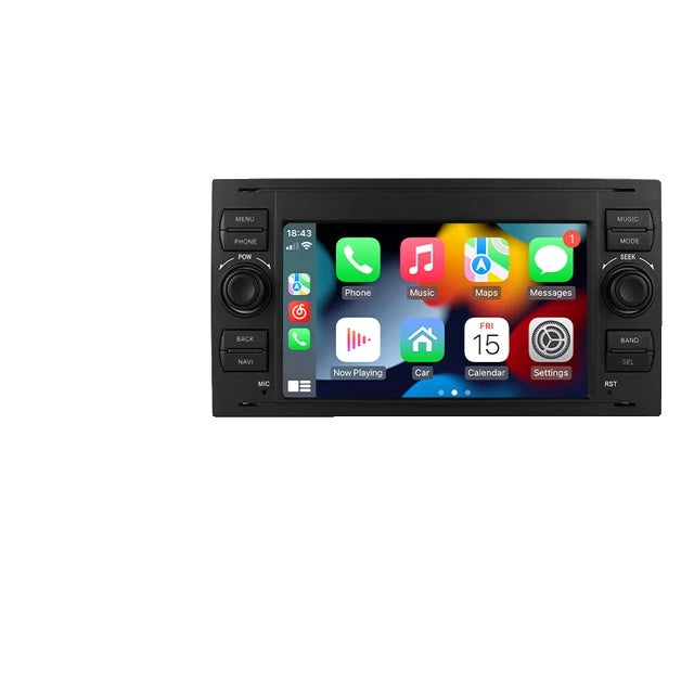 Autoradio Android, Ford Focus S-max C MAX Kuga Galaxy Fiesta Transit Fusion Connect Mondeo Carplay Autoradio Audio AI Voice