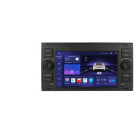 Autoradio Android, Ford Focus S-max C MAX Kuga Galaxy Fiesta Transit Fusion Connect Mondeo Carplay Autoradio Audio AI Voice