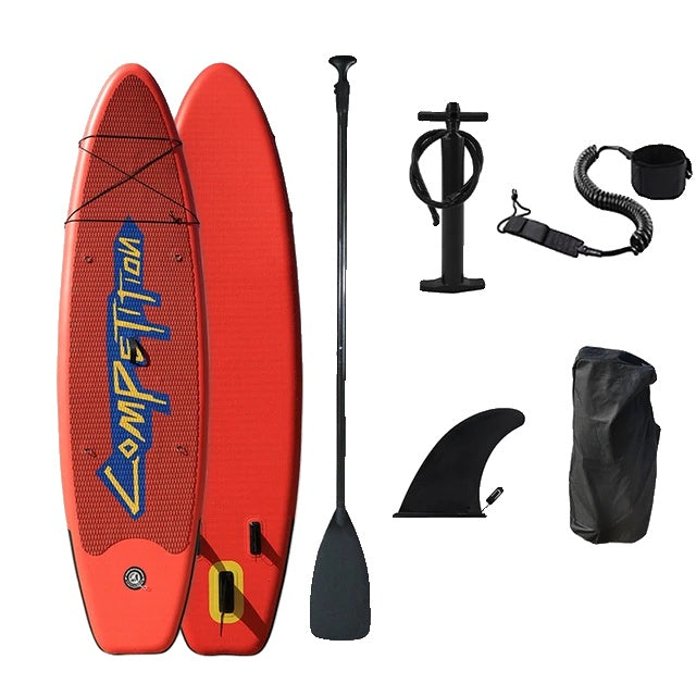 Aufblasbares Stand Up Paddle Board, Surf Set, PaddleBoard Finne