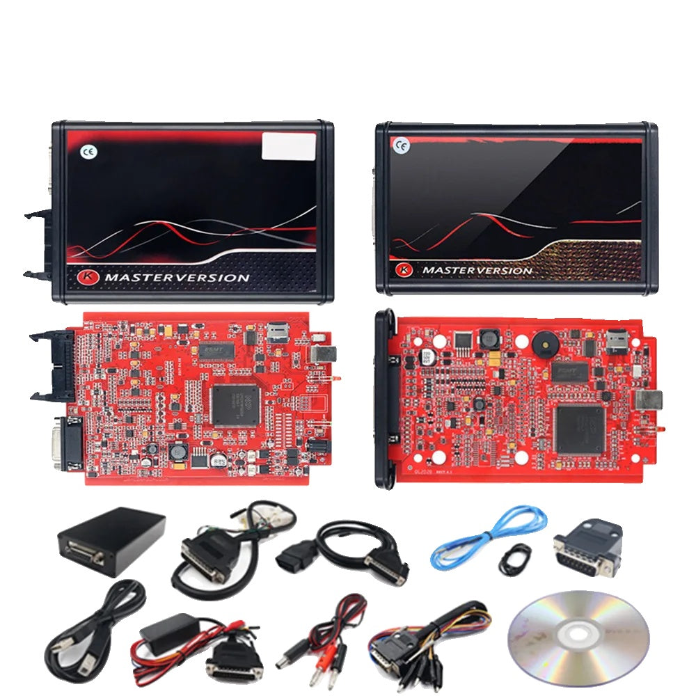 Auto-ECU-Programmierer, unbegrenztes Online-Tuning, BDM-Rahmen