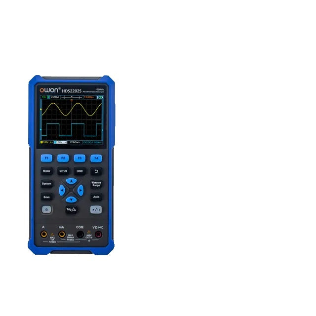 Handheld Oscilloscope, 200MHz, 1GSa/s