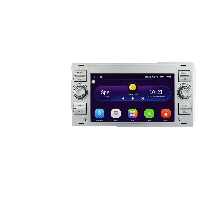 Autoradio Multimedia, Ford Focus 2 Mondeo S-max C MAX Galaxy Fiesta Kuga Transit Fusion Connect, Autoradio Carplay GPS