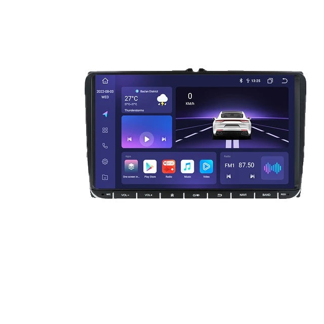 Auto-Multimedia-Player, Android 12, Carplay GPS