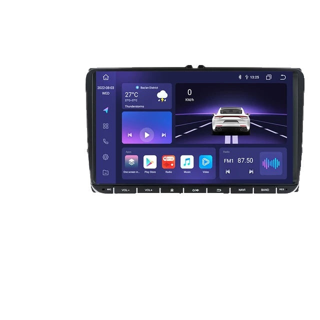 Auto-Multimedia-Player, Android 12, Carplay GPS