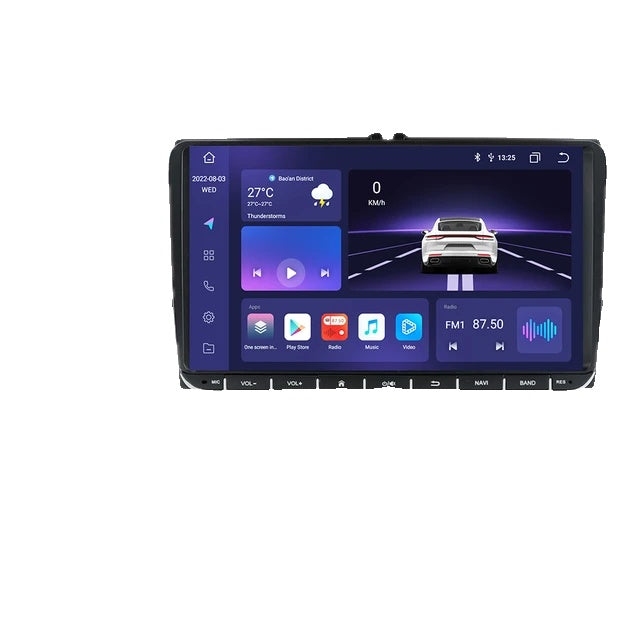 Auto-Multimedia-Player, Android 12, Carplay GPS