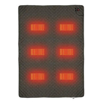 Elektrische Heizdecke, 5V USB, 6 Heizzonen