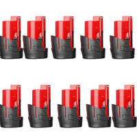 Milwaukee M12 XC Batterie, 30Ah Kapazität, wiederaufladbar