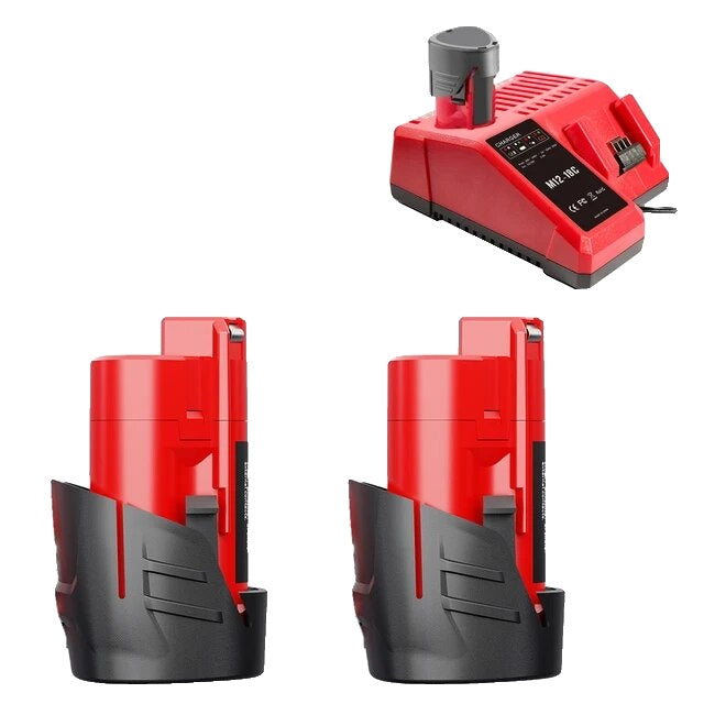 Milwaukee M12 XC Batterie, 30Ah Kapazität, wiederaufladbar