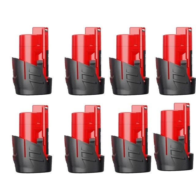 Milwaukee M12 XC Batterie, 30Ah Kapazität, wiederaufladbar