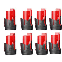 Milwaukee M12 XC Batterie, 30Ah Kapazität, wiederaufladbar