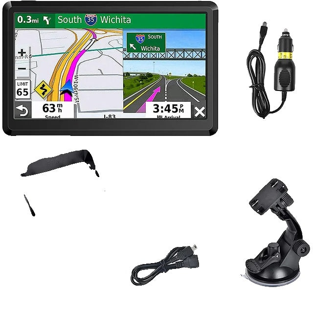 Car GPS Navigation, 7 Inch Touch Screen, for Car, Truck and RV