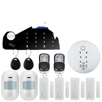 Smart Home Alarm System, Wireless Control, App Integration