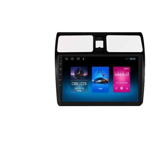 Car Radio Multimedia Player, Android 12, Navigation GPS