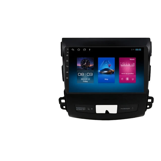 Car Radio Multimedia Player, Peugeot 4007 Mitsubishi Outlander 2006-2011, Car Strero for Citroen C-Crosser