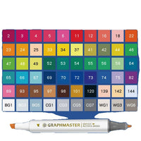 Alkoholmarker, doppelseitig, hochwertig
