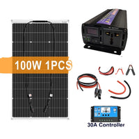 Solar System, Complete Kit, 2000W