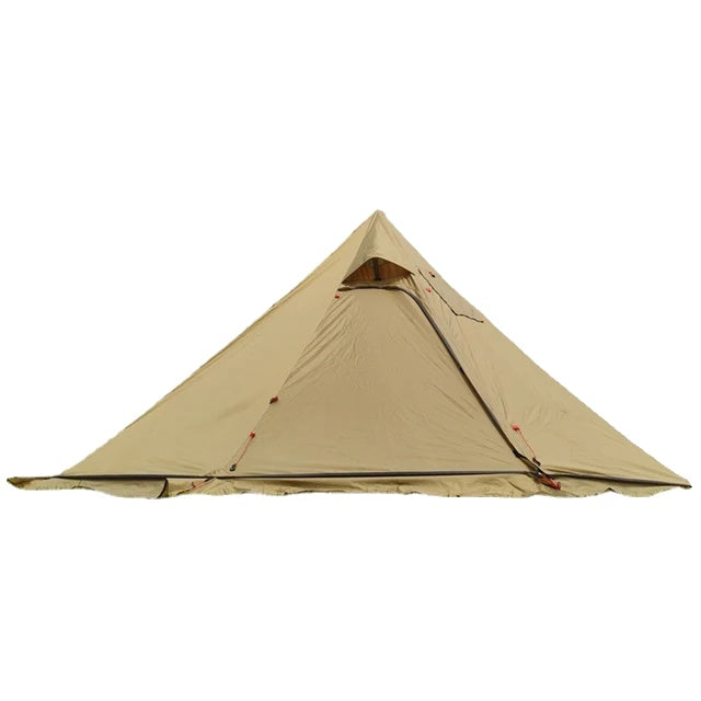 Camping Teepee Zelt, wasserdicht, Ofenöffnung