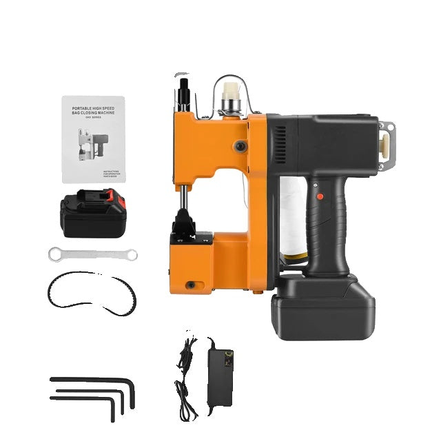 Tragbare Taschennähmaschine, elektrische Industrieverpackungsmaschine, 2200 mAh Lithium-Batterie