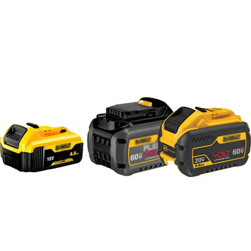 DeWalt Lithiumbatterie, 20 V/60 V MAX, 30 Ah–90 Ah