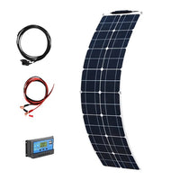 Flexible Solarpanel, 150W, 18v Ladung