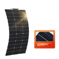 Flexible Solarpanel, 150W, 18v Ladung