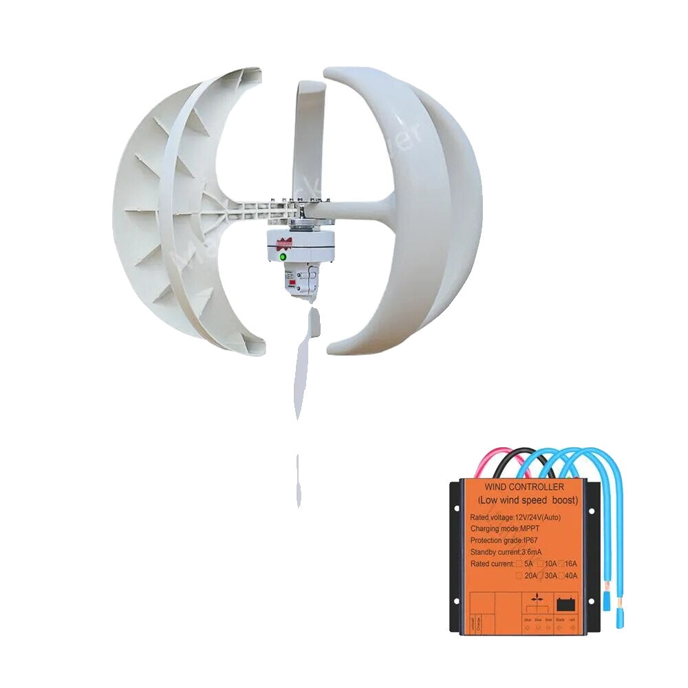 Wind Turbine Generator, High Efficiency, MPPT Controller