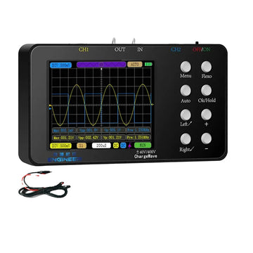 Digitales Oszilloskop, 10 M Analogbandbreite, 50 M Abtastgeschwindigkeit