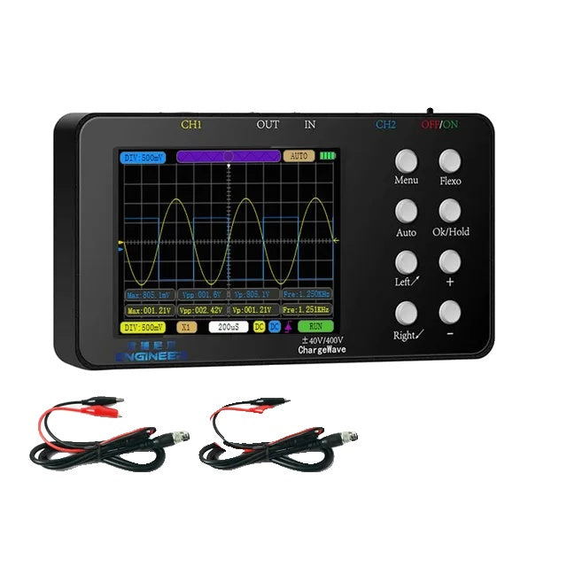 Digitales Oszilloskop, 10 M Analogbandbreite, 50 M Abtastgeschwindigkeit