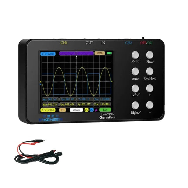 Digitales Oszilloskop, 10 M Analogbandbreite, 50 M Abtastgeschwindigkeit