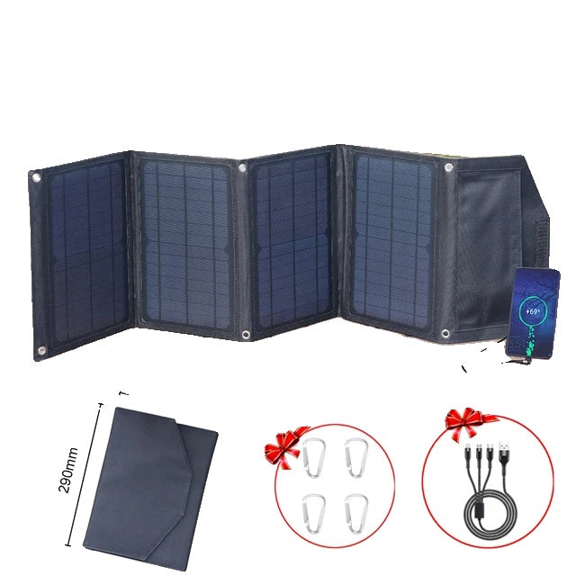 Solar Panel Charger, Portable, Foldable