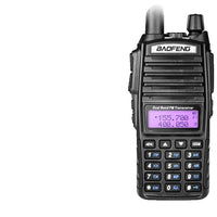 Baofeng UV-82 Walkie Talkie, 8W Power Output, Dual PTT Feature