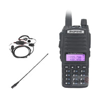 Baofeng UV-82 Walkie Talkie, 8W Power Output, Dual PTT Feature