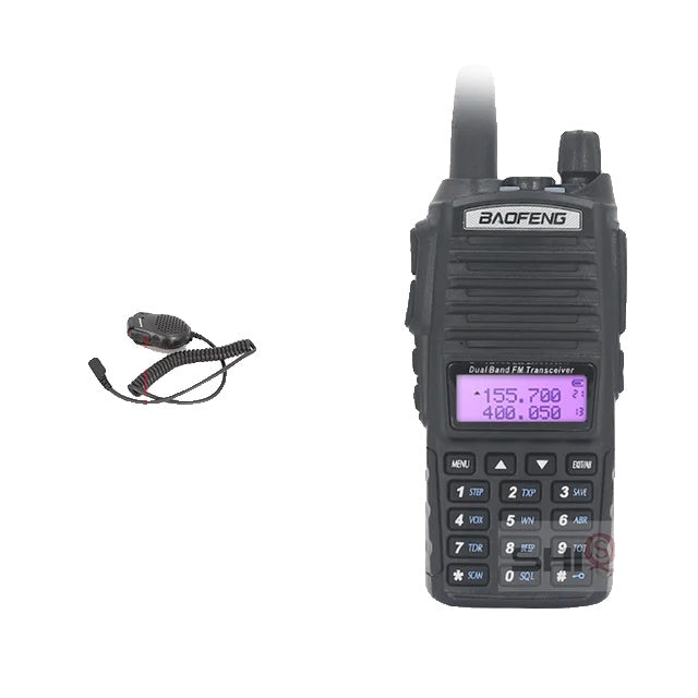 Baofeng UV-82 Walkie Talkie, 8W Power Output, Dual PTT Feature