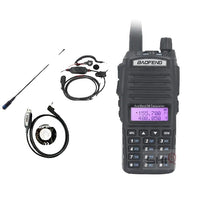 Baofeng UV-82 Walkie Talkie, 8W Power Output, Dual PTT Feature