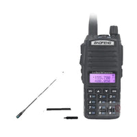 Baofeng UV-82 Walkie Talkie, 8W Power Output, Dual PTT Feature