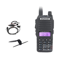 Baofeng UV-82 Walkie Talkie, 8W Power Output, Dual PTT Feature