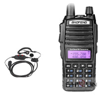 Baofeng UV-82 Walkie Talkie, 8W Power Output, Dual PTT Feature