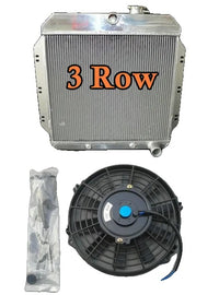 Chevrolet Chevy Cars Radiator, Aluminum Material, Compatible with Various Models