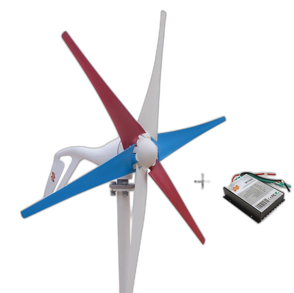 Wind Turbine Generator, 400W Power Output, Home Use Suitable