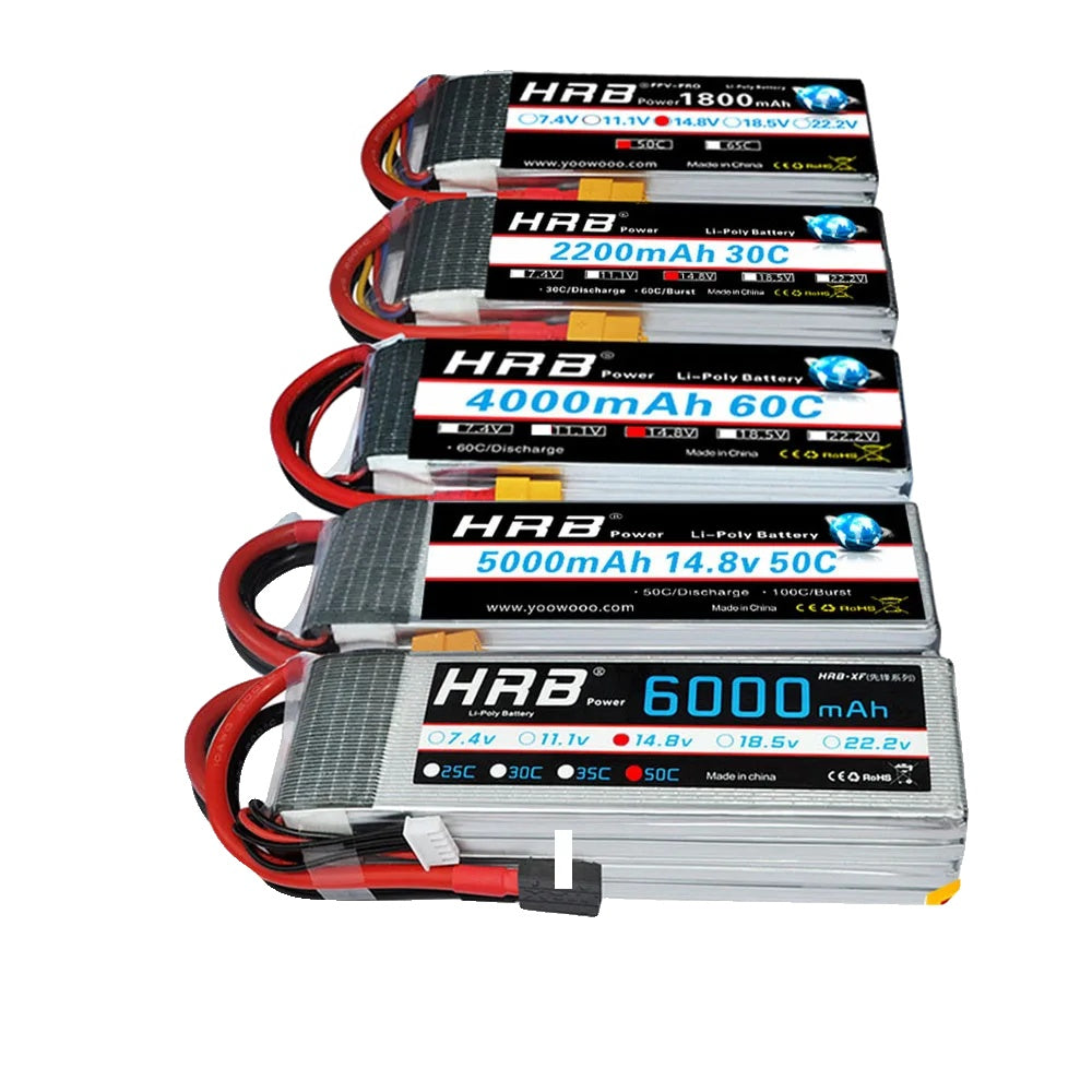 RC Lipo Batterie, 14,8V, hohe Kapazität