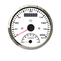 GPS-Tachometer, wasserdicht, Kilometerzähler