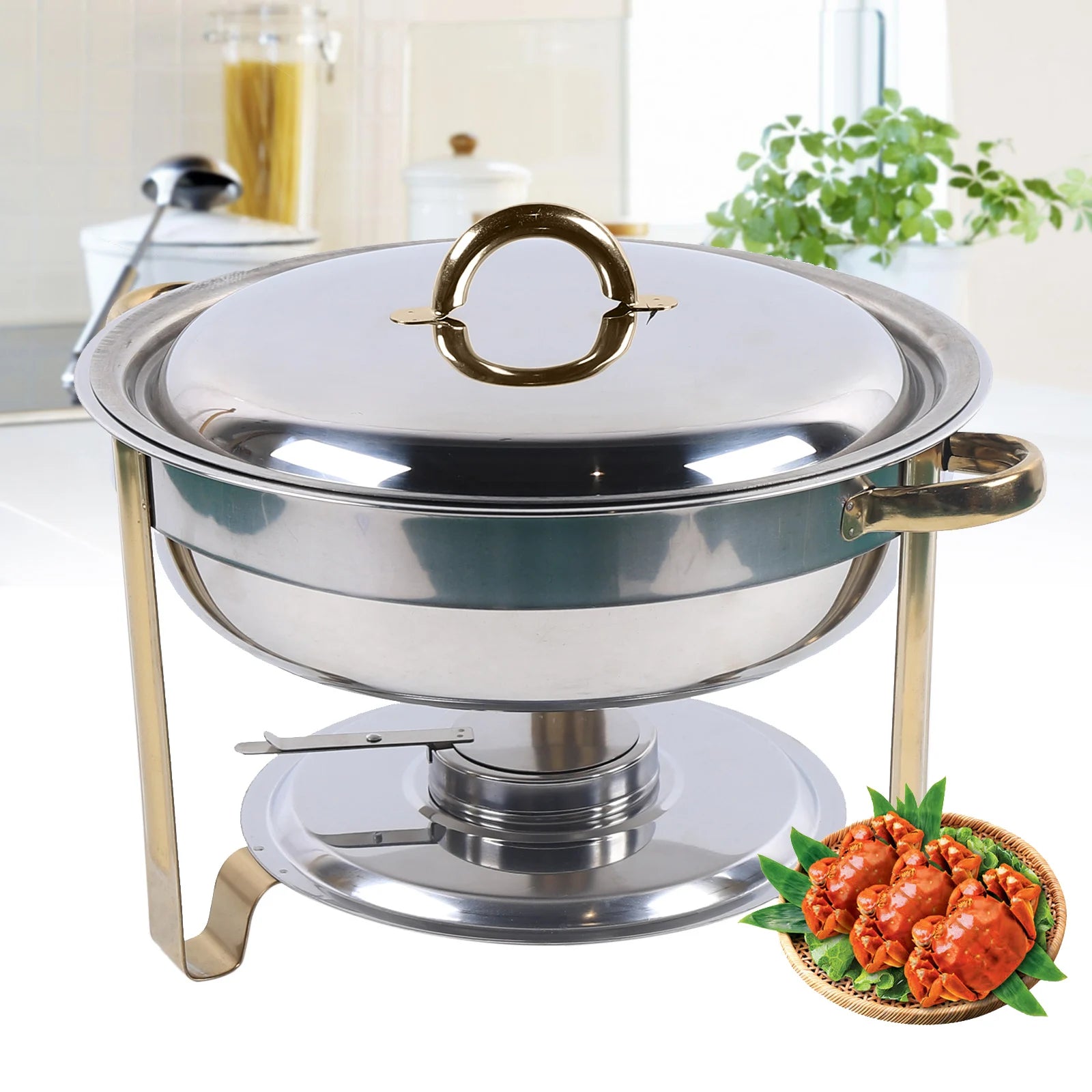 Food Warmer, Stainless Steel, Insulated