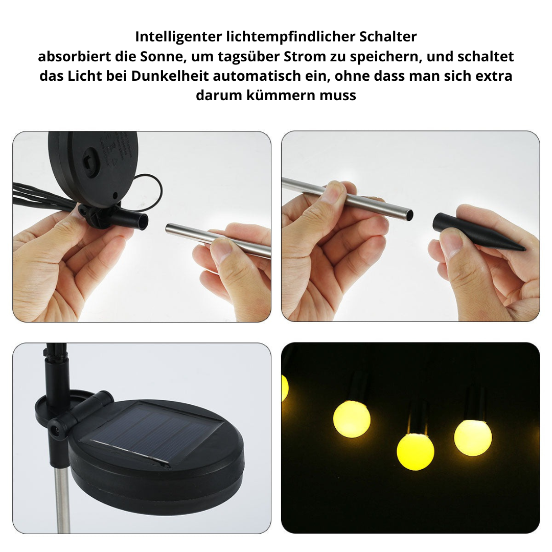 50% Rabatt | SolarFly - Solar LED betriebene Glühwürmchen Lichter【Letzter tag Rabatt】 7