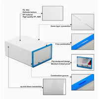 Schoenendoos Organizer, Transparant Ontwerp, Stofdicht