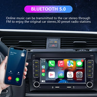 Autoradio, kabelloses CarPlay, Android Auto